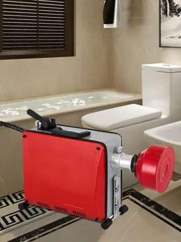 Электрический очиститель дренажа: 10 шагов