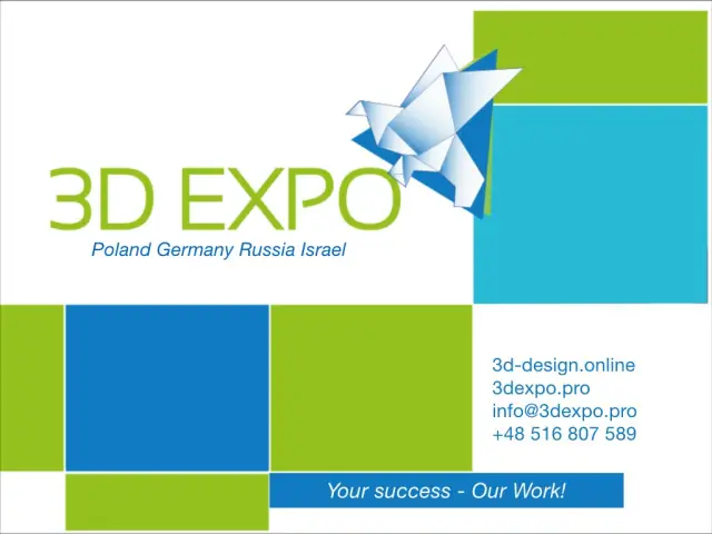 Ирландский центр 3DP для проведения 3D-выставки