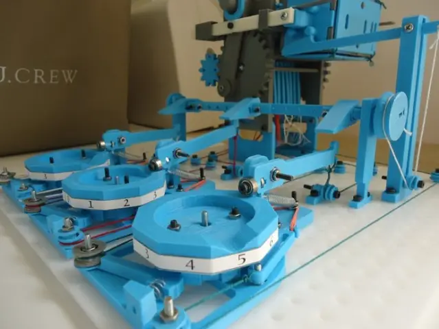 3DP Turbo Entabulator Криса Фентона