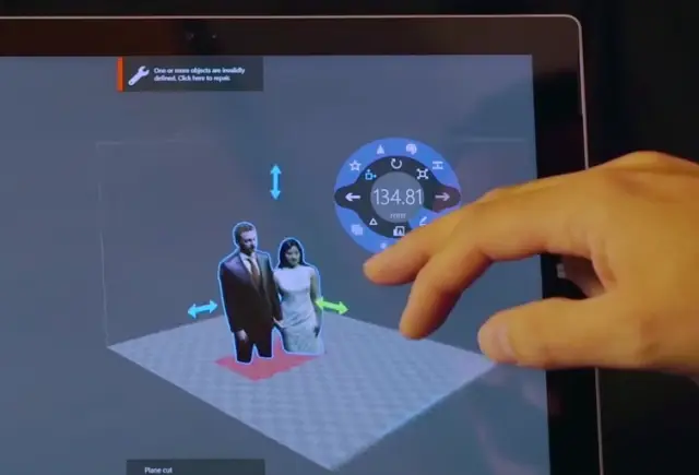 Kinect + 3D Builder=3D-сканирование