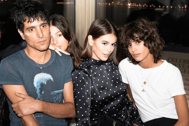 Камила Морроне, Кайя Гербер, Suki Waterhouse Party для NYFW