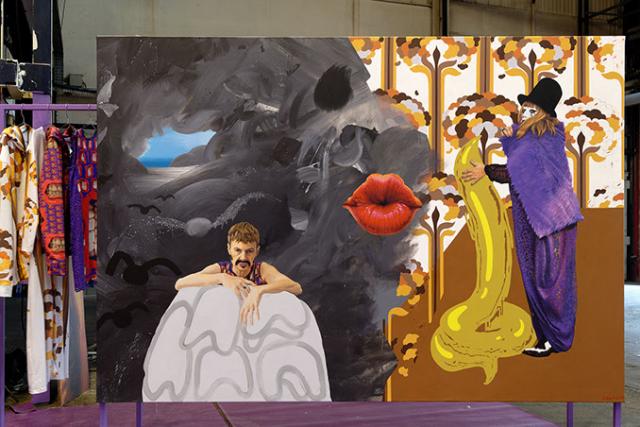 Выставка Ashley Longshore открывается в Лос-Анджелесе в галерее Eric Buterbaugh