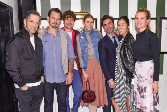 Премия CFDA Swarovski за коктейльную вечеринку для молодых талантов