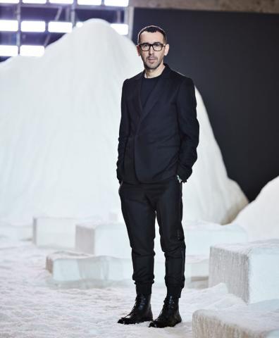 Махершала Али, Алессандро Сартори из Zegna: Взгляд на современную мужественность
