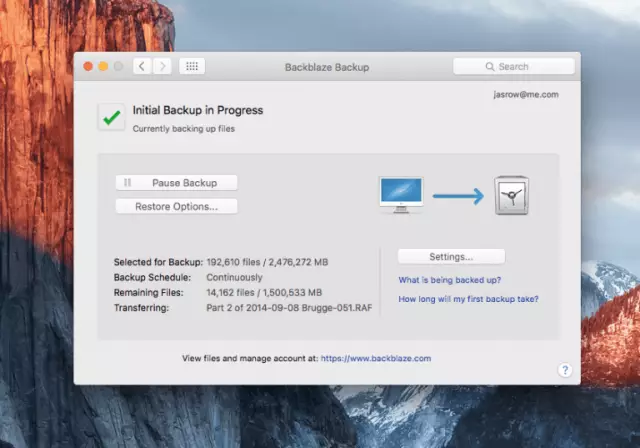 Взгляд в облако: BackBlaze как онлайн-сервис резервного копирования для фотографов