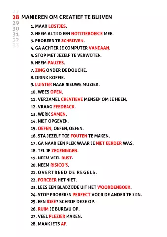 5 советов, как преодолеть творческую неуверенность в себе