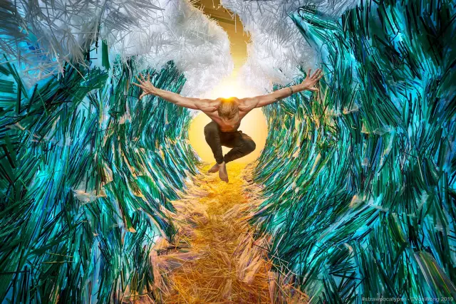 Фотограф Бенджамин Фон Вонг спрыгнул с небоскрёба ради этих эпических фотографий