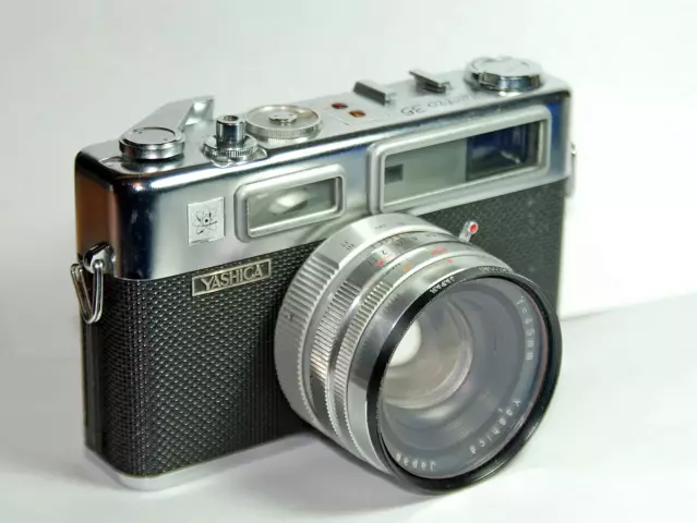 Камера Y35 «digiFilm» Yashica собрала почти миллион долларов за первые два дня на Kickstarter