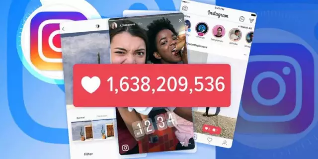 Facebook может присоединиться к Instagram в удалении лайков