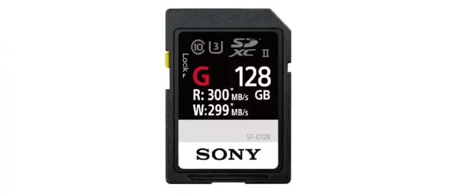 Sony создала самую быструю SD-карту на свете! Передача со скоростью 300 МБ/сек