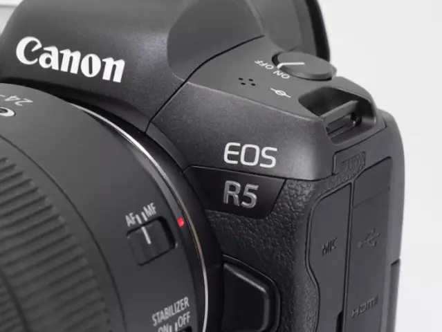 Характеристики Canon EOS R5 подтверждены Canon Australia