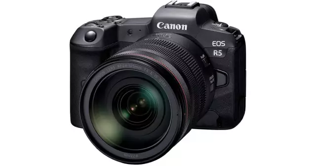 Canon делает камеру EOS R5 нового поколения настоящей