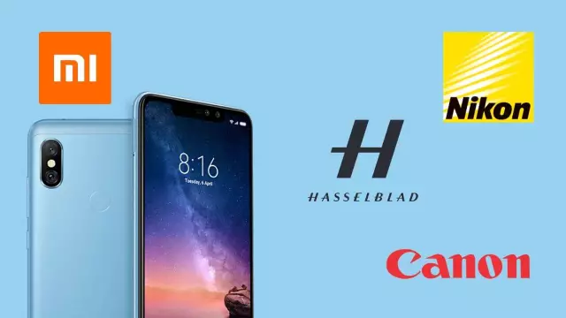 Xiaomi, возможно, захочет сотрудничать с Nikon, Canon или Hasselblad в разработке камеры для смартфонов
