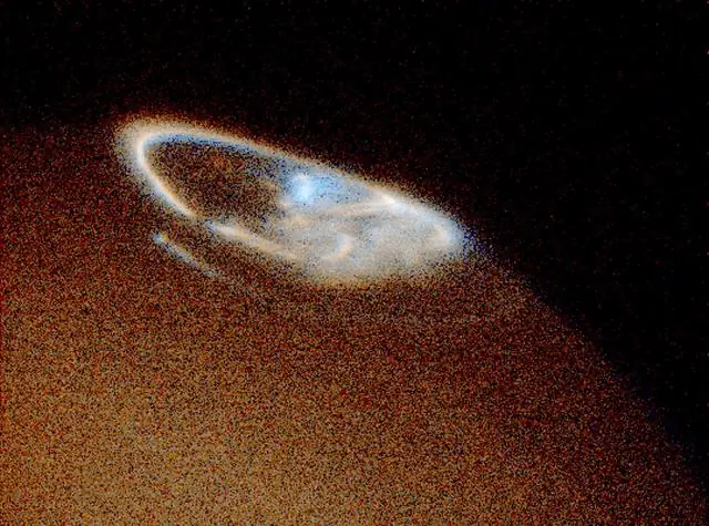 Аврора на Юпитере