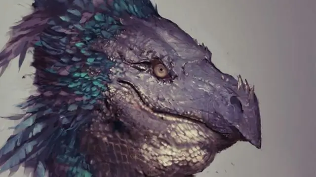 Перья, чешуя или и то, и другое?