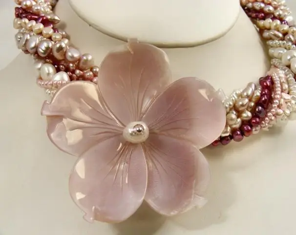 Как жемчуг в пробирке