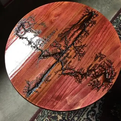 Электрифицированная древесина