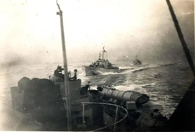 Гигантский пузырь, поднимающийся со дна моря, может потопить корабли