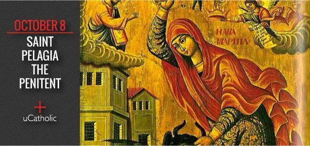 Красавица, одетая как кающаяся