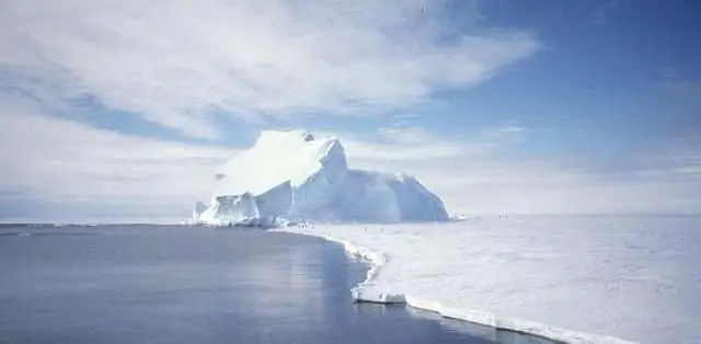 Горы обнаружены под антарктическим ледяным щитом