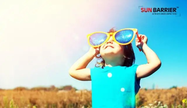 Загорелая кожа от УФ