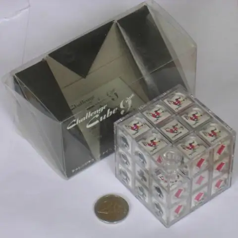 Атомная скользящая головоломка