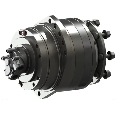 Двигатель с двойным рабочим объемом