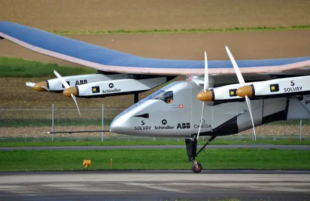 Solar Impulse 2 стал первым самолетом на солнечных батареях, пересекшим Атлантику