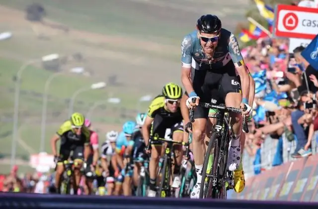 Джиро д'Италия: Тим Велленс выигрывает этап 4, Рохан Деннис сохраняет лидерство