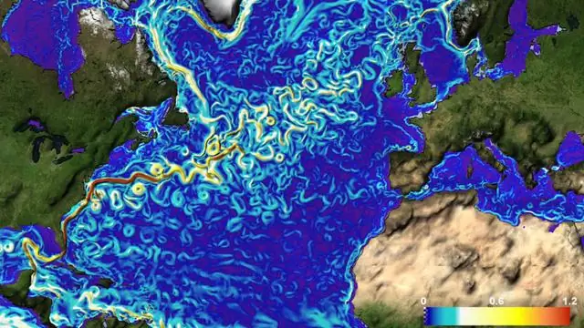 Обнаружена связь между океанскими течениями Земли и полосами Юпитера