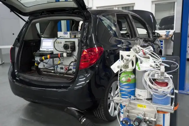 Портативная тележка для отбора проб контролирует выбросы от дровяных кухонных плит