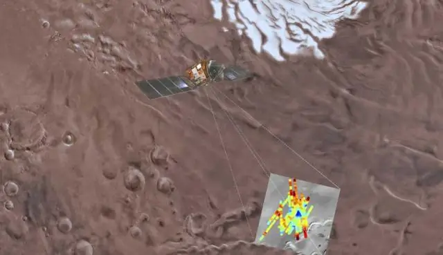 ESA’s Mars Express видит признаки «замерзшего моря»