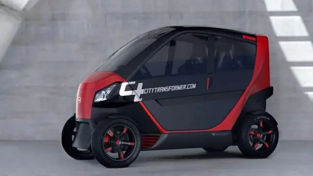 Разработан прототип транспортного средства шириной один метр