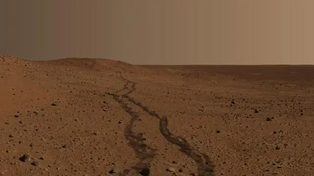 Марсоход Mars Exploration Rover направляется к «Точке Духа»