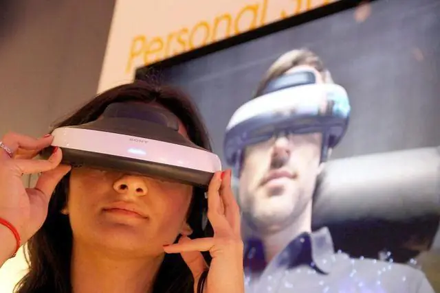 3-D телевидение без очков