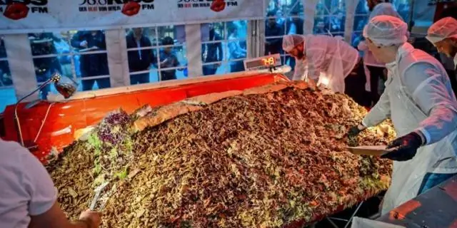 Мировой рекорд: производство самого легкого материала в мире