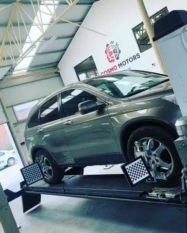 Как устранить выбоины на алюминиевых автомобильных дисках