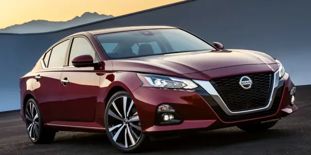Технические характеристики развала-схождения Nissan Altima