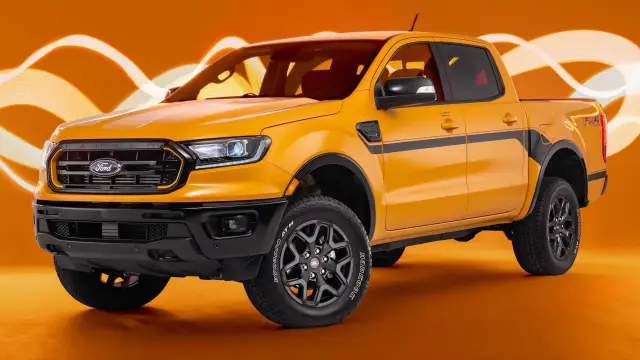 Разница между обычным Ford Ranger Splash &