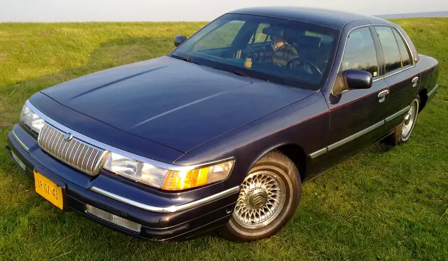 Как отрегулировать фары на Mercury Grand Marquis