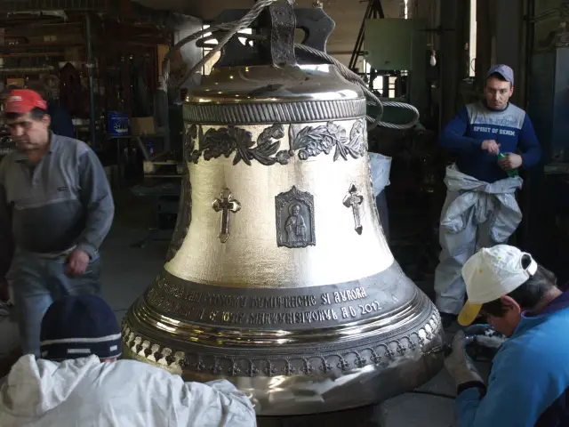 Строительство мемориала рейса 93’s Massive Chime Tower