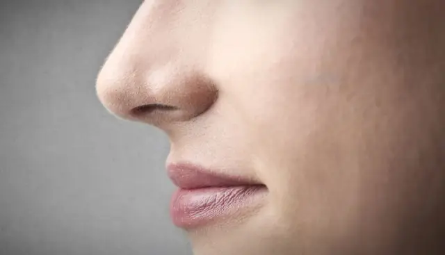 Человеческий нос может различать один триллион различных запахов