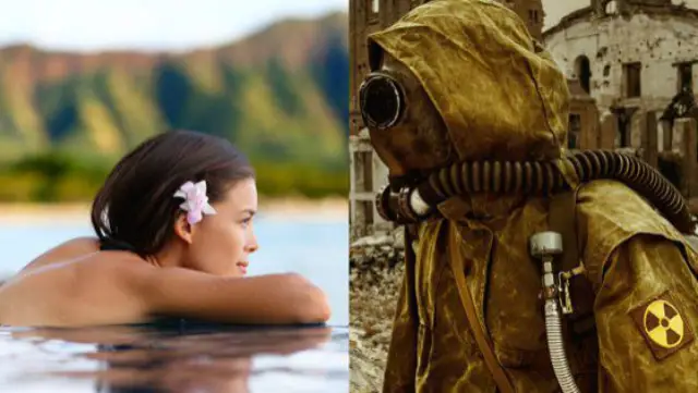 Плутоний, полученный в результате ядерных испытаний, остается в атмосфере